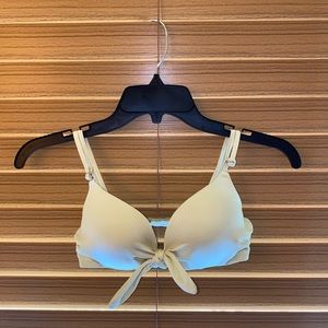 Yellow swim top